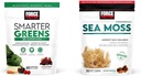 FORCE FACTOR Greens Chews con 25+ Superfoods & Sea Moss Chews, 60 & 30 Count