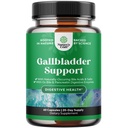 Ox Bile Salts für Gallbladder Unterstützung - gereinigte Bile Salts Ergänzung mit Pancreatin Verdauungsenzyme Ox & Betaine HCL - Ergänzungen für keine Gallbladder & Digestive Gesundheit 20 Tage