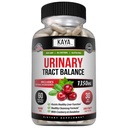 Kaya Naturals - D-Mannose - Urinary Tract UT Cleanse & Bladder Health - Hergestellt mit Cranberry, Hibiscus & Dandelion Root - D Mannose Capsules Cranberry Supplement - 60 Veggie Capsules