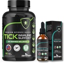 Zenmen Immununterstützung Bundle: Tick Immununterstützung und grüne schwarze Walnuss-Tinktur
