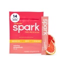 AdvoCare Spark - Energy Drink Mix - Vitamin & Amino Säure Supplement - Unterstützt Energie & Fokus* - Tragbare Immununterstützung* - Sugar-Free - Sunrise Grapefruit, 14 Stick Packs (2.5 oz)
