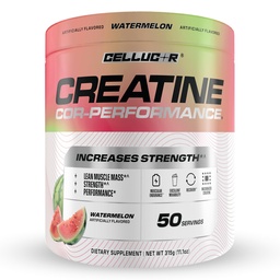 Cellucor Creatine Powder, Watermelon Flavor - Erhöht Stärke, Lean Muscle Maß & Endurance, Micronized Creatine for Fast Absorption, 5g Creatine per Serving, 50 Portionen