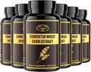 Spermidin-Ergänzungen - Weizen Germ Extrakt Kapseln 1000mg Potent Formel mit 10mg Höhere Spermidin & Zink für Antioxidans, Zellerneuerung, Immunsystem und erhöht Energie 360 Kapseln (6 Flaschen)
