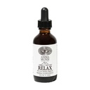 Anima Mundi Apothecary Relax Tonic Nervous System Support - Natural Calm Aid & Mood Enhancer - Erzielen Sie Stress Relief mit Zitronenbalsam, Passionflower, Kamille, Ashwagandha Root & Lavender (2 fl oz)