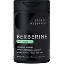 Sportforschung Berberine - Herbal Ayurvedic Metabolic Health Support - 500 mg - 60 Kapseln - Vegan zertifiziert, Glutenfrei, Non-GMO
