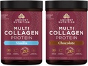 Nutrition ancienne Protéines Multi Collagène Poudre Vanille 45 portions + Protéines Multi Collagène Poudre Chocolat 45 portions