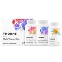 THORNE - Day & Night Wellness Bundle - Multi-Vitamin Elite + Advanced DHA - 30 Servietten