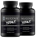 Nugenix Total-T, Free and Total Testosteron Booster Ergänzung für Männer, 180 Zähler