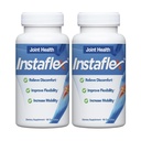 Instaflex Joint Support Supplement - Klinisch untersuchte Joint Relief Blend von Glucosamin, MSM, White Willow, Turmeric, Ginger, Cayenne, Hyaluronsäure - 180 Kapseln