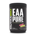 NutraBio – EAA Pure – 9 Aminosäuren – Muskelreparatur und Erholung, 30 Servietten, Kirsch Limeade – Pre- oder Post Workout – All Day Recovery