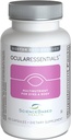 ScienceBased Health OcularEssentials - Tägliches Multivitamin mit Augengesundheitsunterstützung - 30+ Nährstoffe einschließlich Lutein, Zeaxanthin, Resveratrol und pflanzliche Antioxidantien - 60 Kapseln