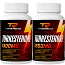 Turkesterone Supplement 1300mg Ultra High Strength (Ajuga Turkestanica Extrakt Std. bis 20% Turkesterone), für sportliche Leistung & Muskelmasse,240 Kapseln