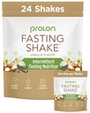 Prolon Intermittent Fasting Drink Mix | Shake für intermittierendes Fasten | Vitamine, Fiber, Pflanzenbasiertes Protein | Keto, Vegan, Glutenfrei, Dairy Free | Vanille, 2x12 ct Bags (Gesamt 24 Servietten)