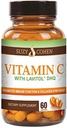 100% natürliches Vitamin C aus Acerola Kirsche mit Lavitol DHQ Dihydroquercetin Plus 250 mg Citrus Bioflavonoids - Ganzwertiges Vitamin C, keine synthetische Ascorbinsäure und keine Zusatzstoffe - 250 mg, 60 Kapseln