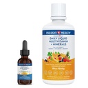 Passion 4 Life Liquid Multivitamin Plus Organische Flüssigkeit D3K2 Omega 3