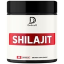 1000Mg Shilajit Pure Himalayan Bio Kapseln - Enthält natürliche Fulvic, Huminsäure & 85 Andere - Shilajit Ergänzung für Körperbalance, Herzgesundheit, Gehirn & Immunsystem Unterstützung - 60 Zähler