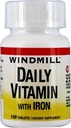 Windmühle Daily Vitamin mit Eisen und Beta-Carotene