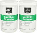 365 von Whole Foods Market, Lecithin Granules, 15.9 Unze (Pack von 2)
