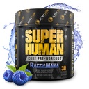 ALPHA LION Core Pre Workout w/Creatine for Performance, Beta Alanine für Muskel, Pulver, L-Citrulline für Pump & Tri-Source Koffein für nachhaltige Energie (30 Portionen, Blaue Himbeere Geschmack)