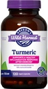 Oregon's Wild Harvest Turmeric 120 Vegan Capsules | Organic Turmeric Curcuminoids with Black Pepper for Better Absorption | Unterstützt gesunde Entzündungsreaktion und gemeinsame Gesundheit | Non GMO