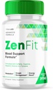 Zenfit Kapseln, Zen Fit Blood Support Formel Pillen, Zenfit Sugar Support, Zen Fit Advanced Formula Natural Keto Support Supplement, ZenFit Blood Capsules Nahrungsergänzung (60 Kapseln)