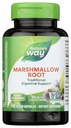 Nature's Way Marshmallow Root - Marshmallow Root Supplement für traditionelle Verdauungsberuhigung* - Glutenfrei, Dairy-Free & Vegan - Easy-Swallow Capsules - 100 Kapseln (Packaging Mai Vary)
