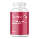 Celebrate Vitamine Bariatric Multivitamin, Eisenfrei - Post Magen-Bypass & Sleeve Gastrectomy Supplement für Männer & Frauen - Essential Minerals & Vitamine A, B, D & E (270 Kapseln)