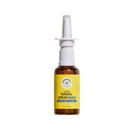 Beekeeper's Naturals Propolis Nasal Rinse Spray Max, Relief für Erwachsene w/Eucalyptus, Oregano & Saline, Clears Nasal Congestion, Moisturizes Sinus Canal, & Decongest Sinus Cavities, 1 fl oz