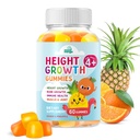 Höhe Wachstumsgummis Ergänzung - Kids Teens Höhenvergrößerer Maximizer wachsen Taller Vitamine
