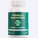 Tremella Mushroom Extract Kapseln 1000mg | Schnee Pilz (Tremella fuciformis) Ergänzung für Haut, Haar, Nägel, Gesunde Gelenke, Gehirngesundheit, Immunität | 120 Vegan Kapseln, Non-GMO