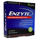 Enzyte® Natürliche männliche Vitalität Unterstützung | Tägliche Ergänzung für die Gesundheit der Männer mit asiatischen Ginseng, Ginkgo Biloba, Grape Seed, Epimedium, Muira Puama - 30 Kapseln, 30 Tage Versorgung