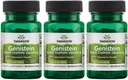 Swanson Soy-Free Genistein - Plant-Based Natural Supplement für Damen - Comfort & Balance - (60 Veggie Kapseln, 125mg Jeder) 3 Pack