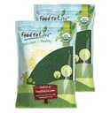 Lebensmittel zu leben Bio Spirulina Pulver, 16 Pfund — Non-GMO, Kosher, Raw Blue-Green Algae, Vegan Superfood, Bulk, Non-Irradiated, Pure Vegan Green Protein, Reich an Vitaminen & Minerals, Groß für Getränke