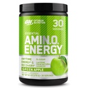 Optimum Nutrition Amino Energy - Pre Workout mit grünem Tee, BCAA, Aminosäuren, Keto Friendly, Green Coffee Extract, Energy Powder - Green Apple, 30 Portionen (Packaging May Vary)