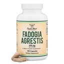 Fadogia Agrestis 600mg pro Servierung (180 Kapseln) Leistungsstarker Extrakt zur Unterstützung sportlicher Leistung (Dritte Partei getestet, Non-GMO, Vegan, Glutenfrei) von Double Wood