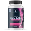 Promescent VitaFLUX Women's Nitric Oxide Booster Supplement, Boost Energy & Performance - Therapeutic Dose of Essential Amino Acids L Arginine, L Citrulline, L Carnitin, Zink (180 Kapseln)