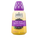 Zarbee's Liquid Daily Immune Support, High Concentrate Liquid, mit Real Elderberry Vitamin C & Zinc, Black Elderberry Flavor, Für Daytime Use, 8 Fl Oz, Marke ist Zarbee''s