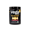 Vega Sport Sugar Free Pre-Workout Energizer, Strawberry Lemonade - Pre Workout Powder for Women & Men, Unterstützt Energie und Fokus, Elektrolyte, Vegan, Keto, Glutenfrei, Non GMO, 4.3 oz