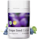 Vikki Grape Seed Extract Kapseln 38100mg, 60 Count,Maximumstärke mit OPC Original Blueberry Essence