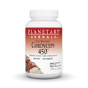 Planetarische Kräuter Cordyceps 450 Full Spectrum, Chinesische Tonik für Ausdauer