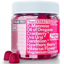 SHIZAM Vaginal Urinary Tract Yeast Candida pH-Unterstützung Sugar Free Gummies w Oil of Oregano Uva Ursi Cranberry D-Mannose Hawthorne Berry, Vaginal Probiotics Suppositories Wash Cleanse Alt