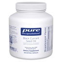 Pure Encapsulations Black Currant Seed Oil | Integratore alimentare anallergico | 250 capsule Softgel