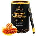 Pure Himalayan Shilajit Honey Sticks mit Saffron – 30 Count | 75%+ Fulvic Acid, 85+ Trace Minerals | Natürliche Energie und Immunität Booster | Einfache Single-Use Packets