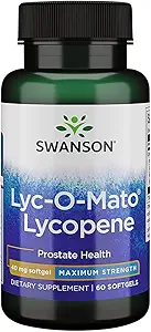 Swanson Super-Strength LYC-O-Mato Lycopene 40 Milligramme 60 Sgels