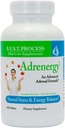 Adrenergy (3 Pack) Best Process Alkaline — Natürliche Adrenalunterstützung mit Adrenal Gland Extract, Adaptogene, Vitamine & Minerals