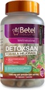 Betel Natural Detoxsan Kapseln Total Detox Cleanse Gesundes Leben und Colon - 1500 mg pro Servieren
