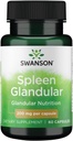 Swanson Raw Spleen Glandular 200 Milligramme 60 Kapseln