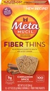Metamucil Fiber Thins Größe 12 Zähler von 2 Crisps 9.3 Unze (Value Pack von 6)