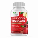Pure 1950mg Apfel Apfelessig Ergänzung | 180 Kapseln | Kein Sour Geschmack | Pillen für gesunde Stoffwechsel, Bloating & Energy | Detox & Digestion Support| Non-GMO, Gluten Free | 100% natürlich & Raw