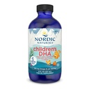 Nordic Naturals Kinder DHA, Orange - 8 Unze für Kinder - 530 mg Omega-3 mit EPA & DHA - Brain Development & Function - Non-GMO - 96 Servietten